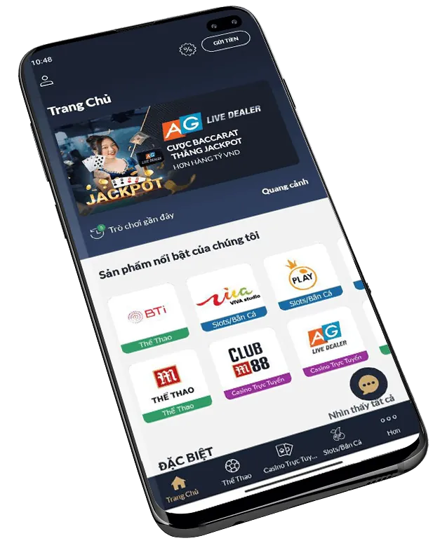 Đa dạng các trò chơi casino trực tuyến