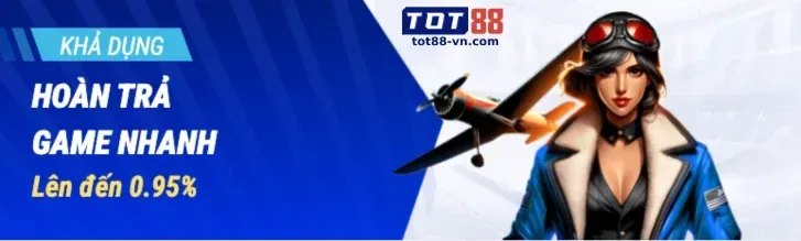 Hoàn trả cược thua và chương trình VIP