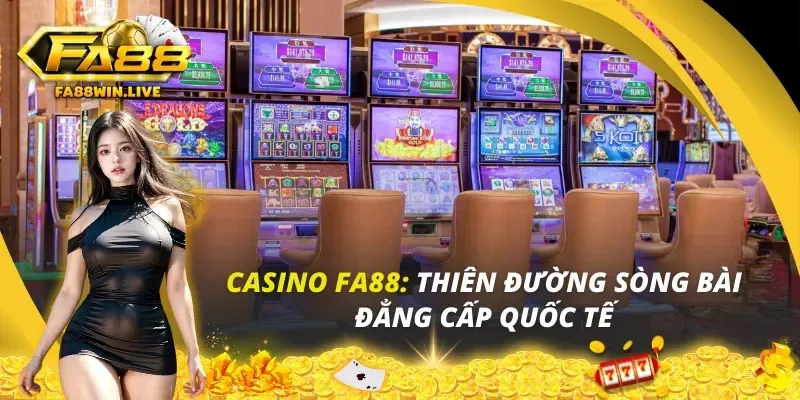 Giới thiệu về nền tảng đặt cược casino fi88